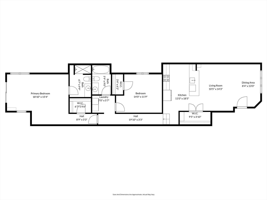299 Sumner Street, Unit 1 Boston, MA 02128 - Photo 23 of 23 a picture of a floor plan