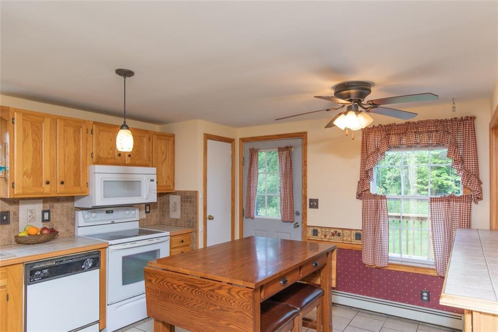 235 Dirigo Road China, ME 04358 - Photo 9 of 35 Kitchen Island/table is moveable