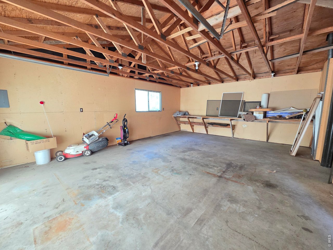 328 North Skinner Road Allenspark, CO 80510 - Photo 39 of 41 Garage Bay in Detached Garage