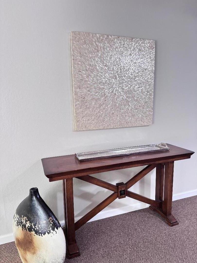 101 2nd Street, Unit 5 Los Altos, CA 94022 - Photo 27 of 48 a view of a hallway with paintings on the wall