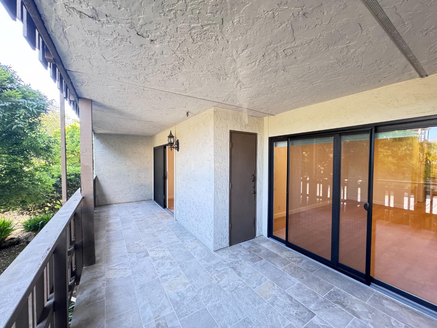 101 2nd Street, Unit 5 Los Altos, CA 94022 - Photo 46 of 48 a view of a porch