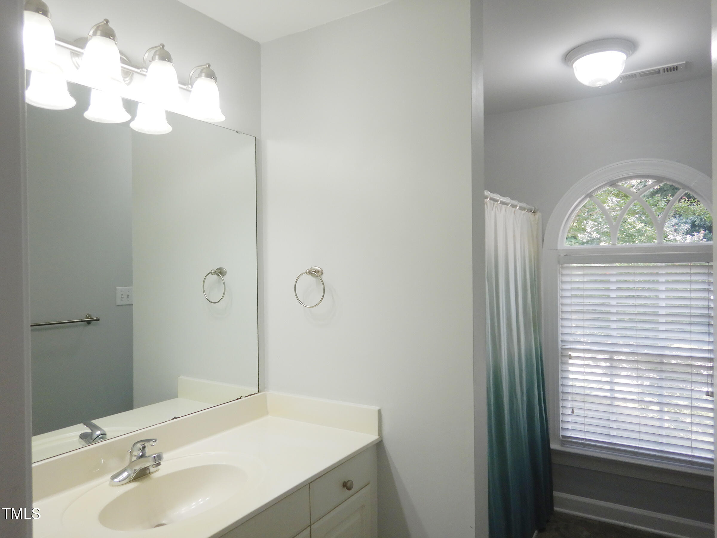 3100 Anderson Drive Raleigh, NC 27609 - Photo 23 of 31 a bathroom with a sink vanity and a mirror