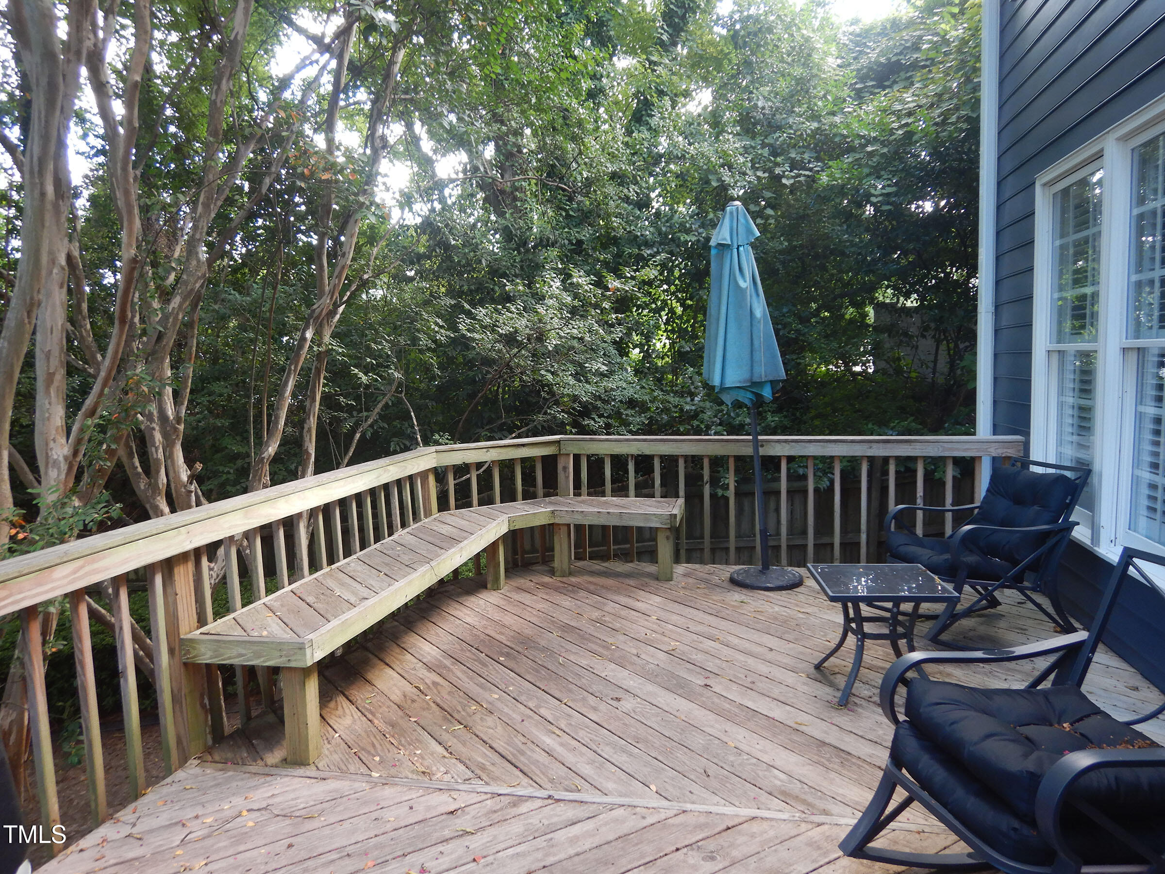 3100 Anderson Drive Raleigh, NC 27609 - Photo 29 of 31 a view of a deck
