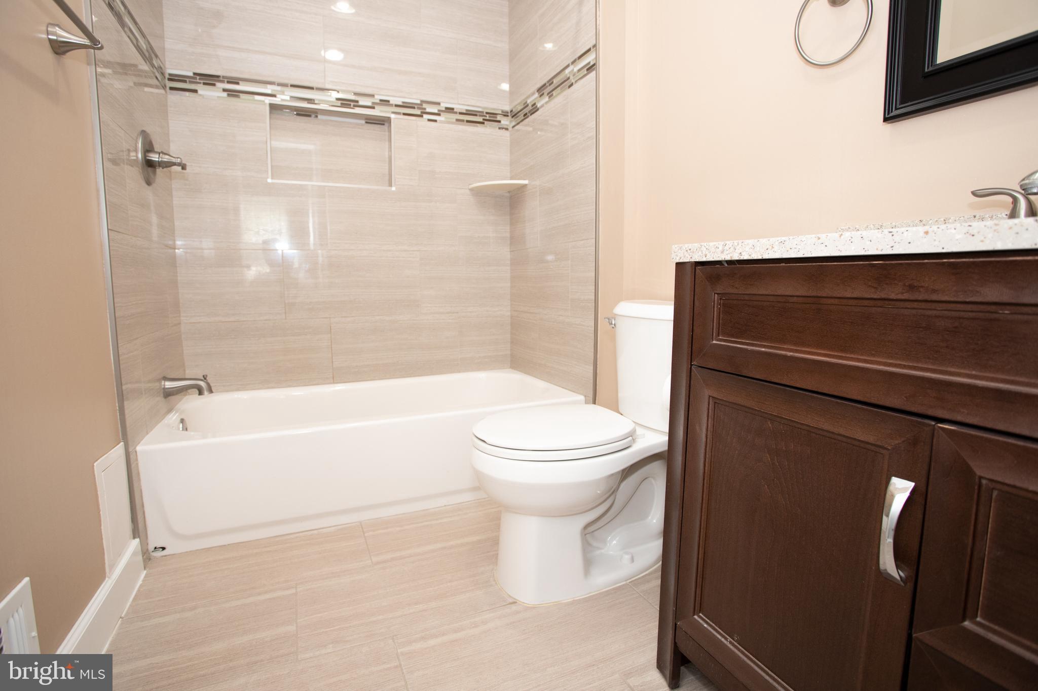 7419 Spring Tree Drive Springfield, VA 22153 - Photo 14 of 22 Remodeled main bedroom bathroom