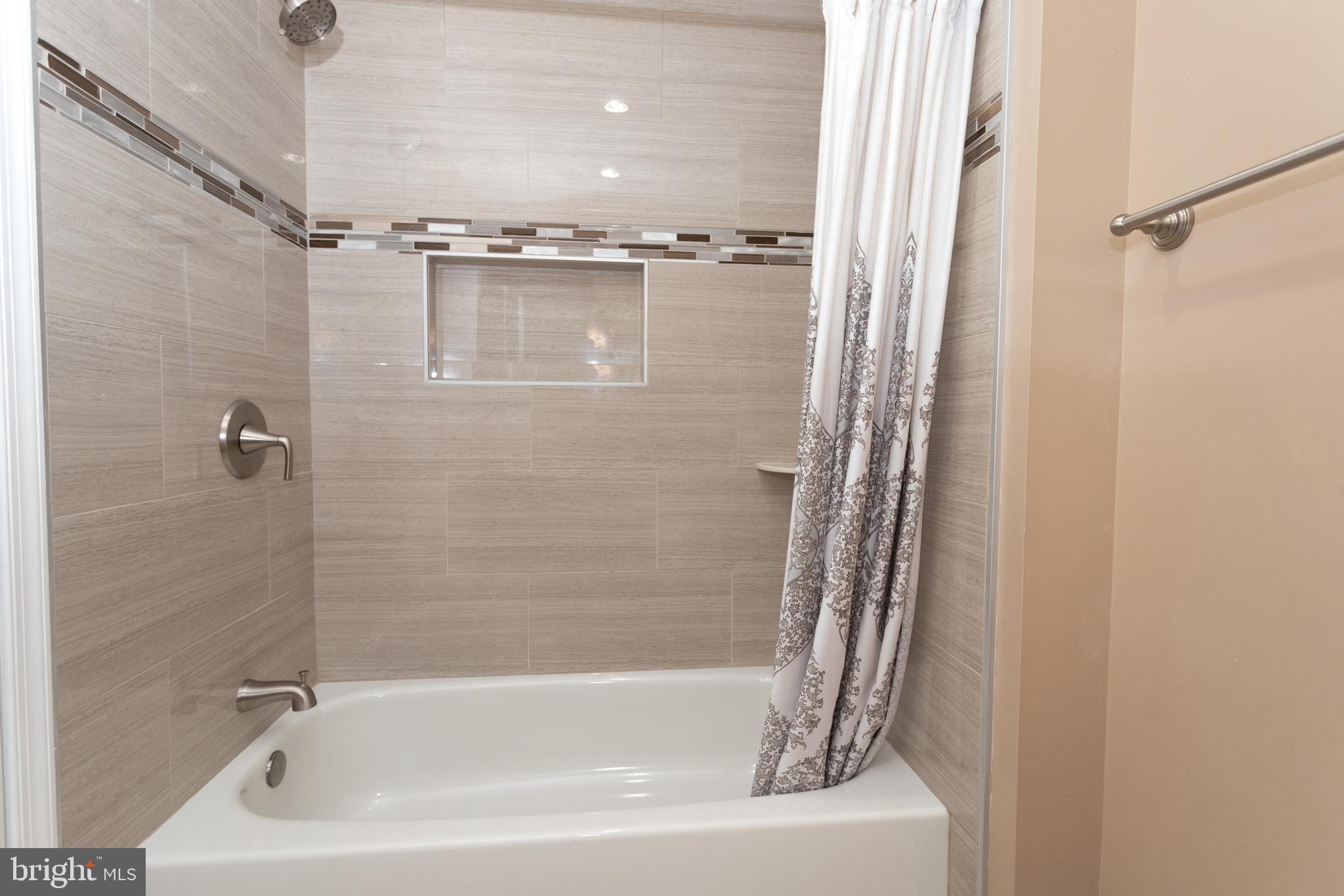 7419 Spring Tree Drive Springfield, VA 22153 - Photo 15 of 22 New main bath tile
