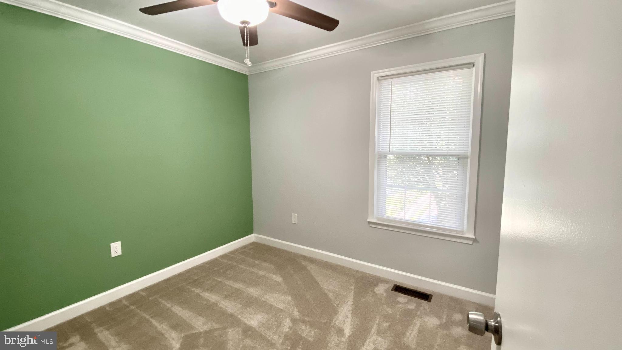 7419 Spring Tree Drive Springfield, VA 22153 - Photo 17 of 22 Second bedroom with ceiling fan