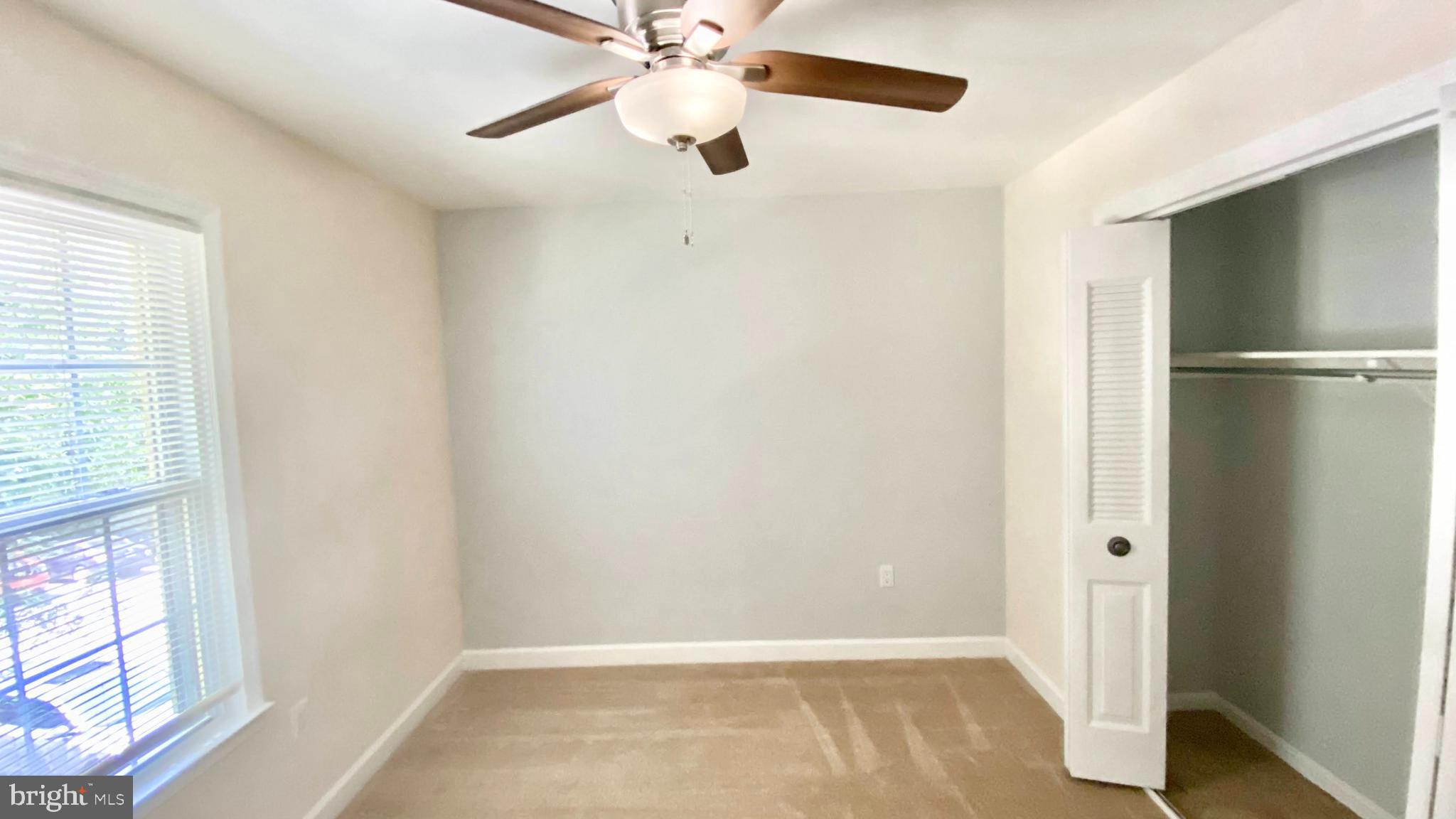 7419 Spring Tree Drive Springfield, VA 22153 - Photo 18 of 22 Third bedroom with ceiling fan