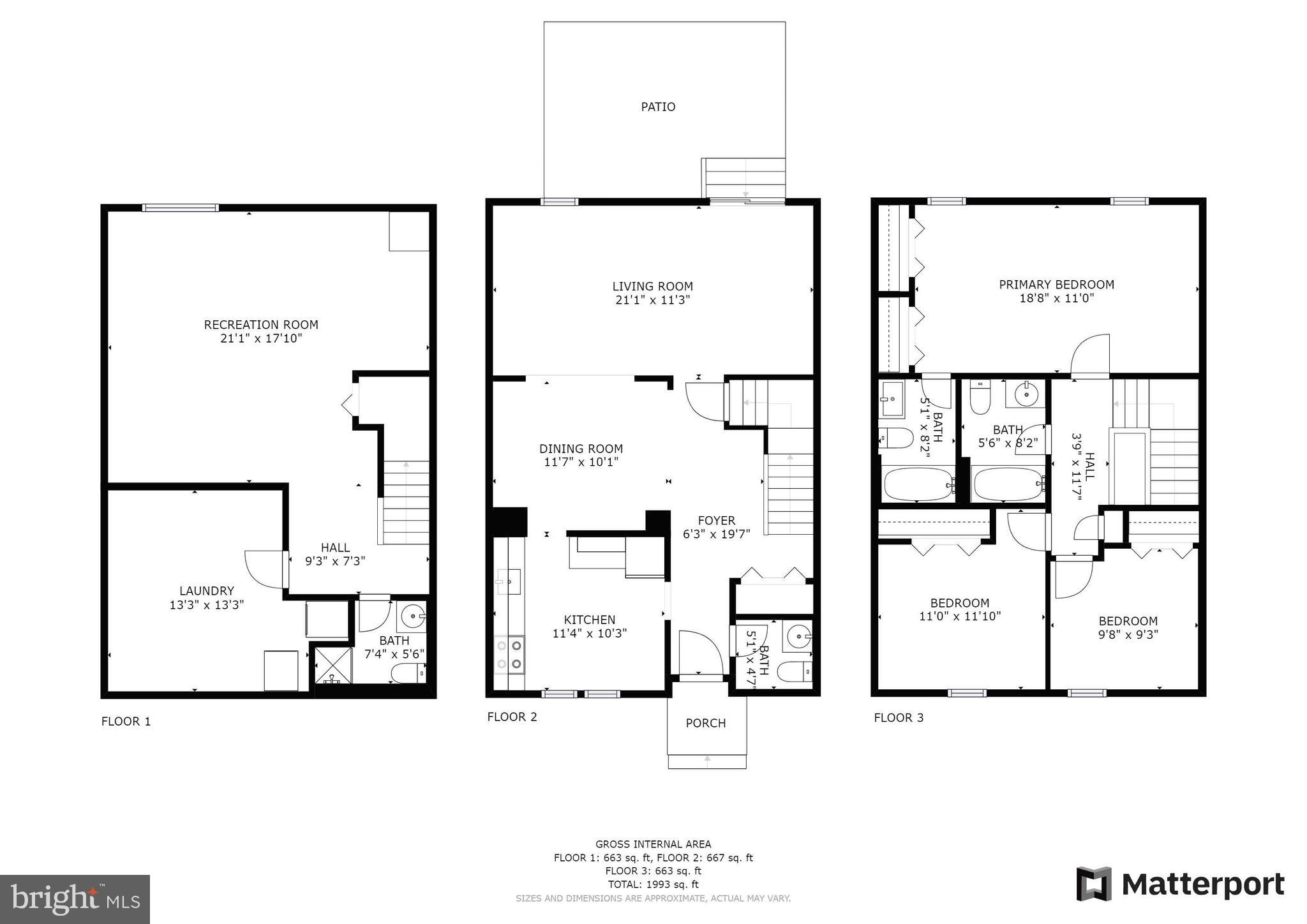 7419 Spring Tree Drive Springfield, VA 22153 - Photo 19 of 22 Full house floor plan