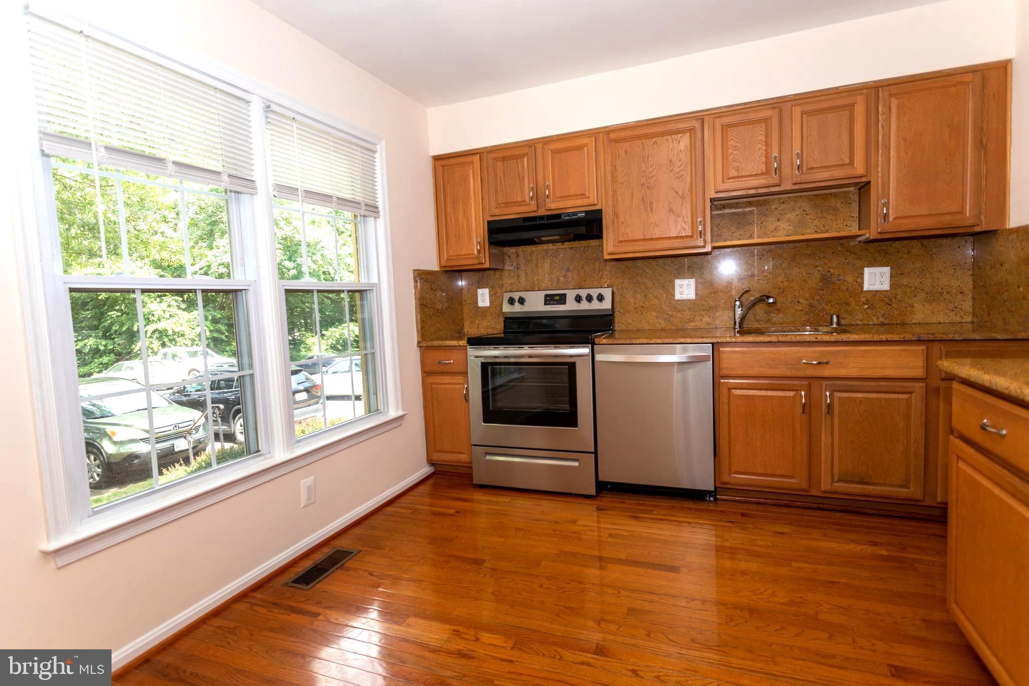 Large kitchen with space for a breakfast table