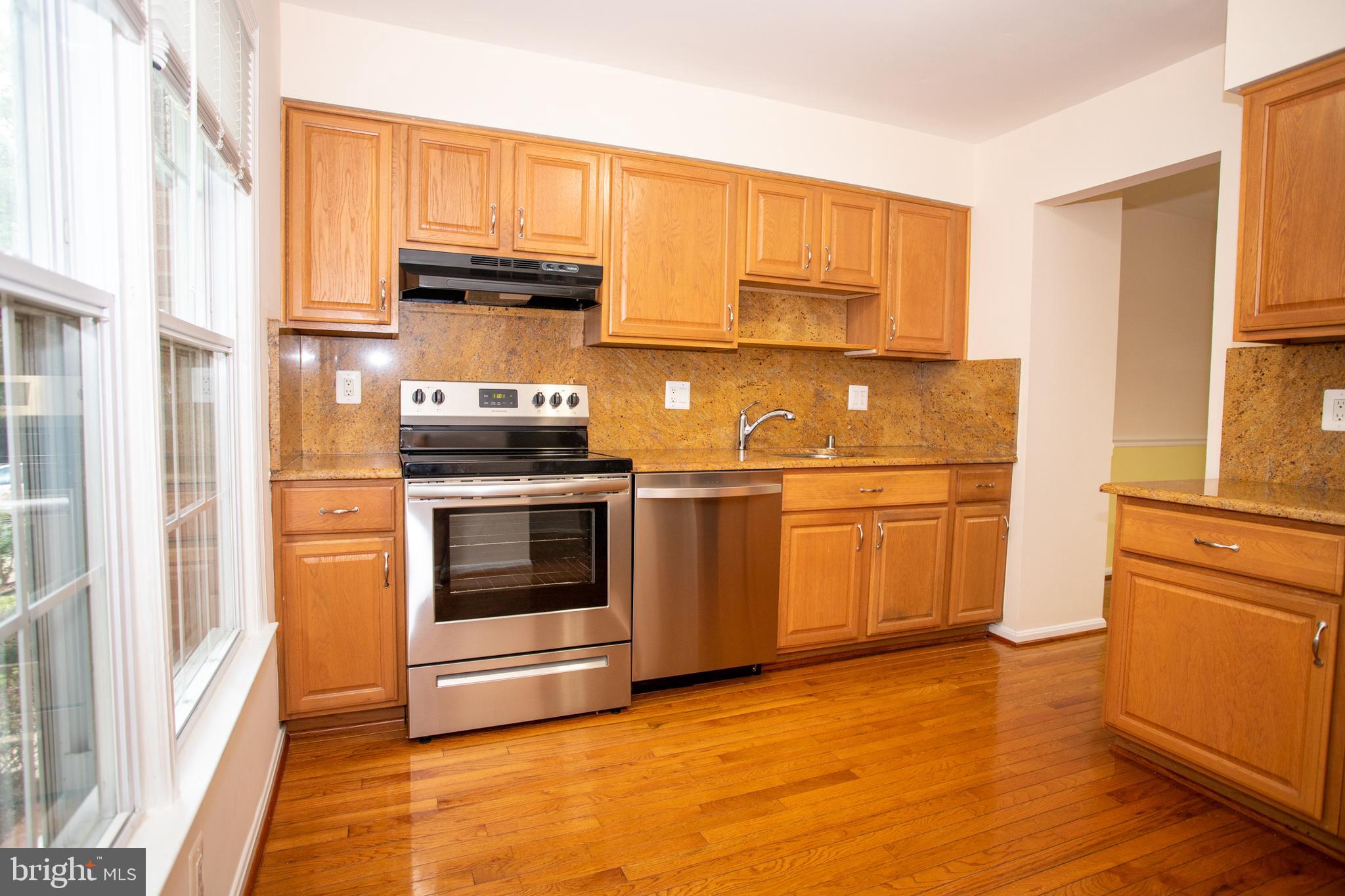 Stainless steel appliances