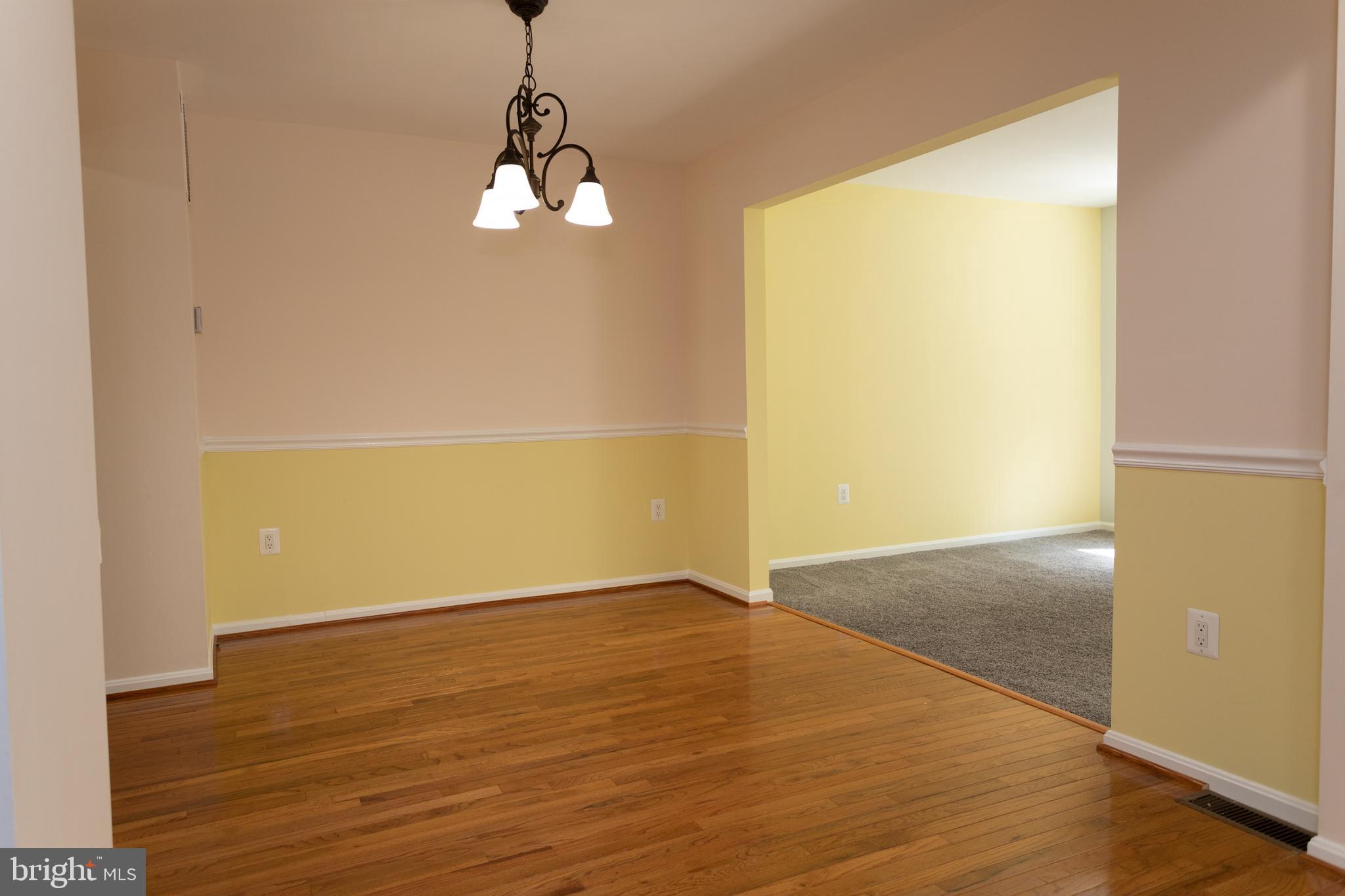 7419 Spring Tree Drive Springfield, VA 22153 - Photo 9 of 22 Dining room with hardwood floor