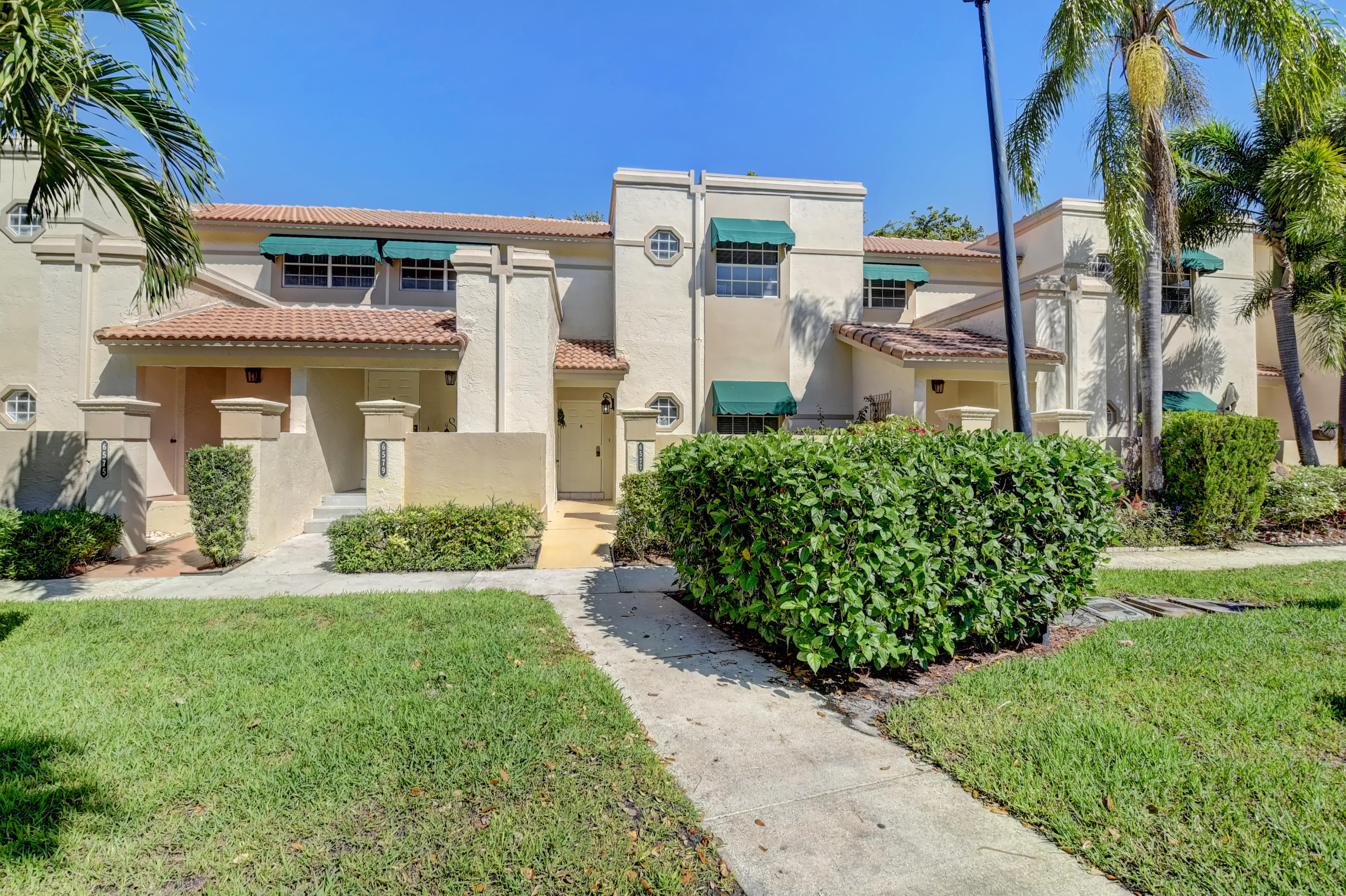 6577 Via Regina Boca Raton, FL 33433 - Photo 1 of 33 Exterior Front