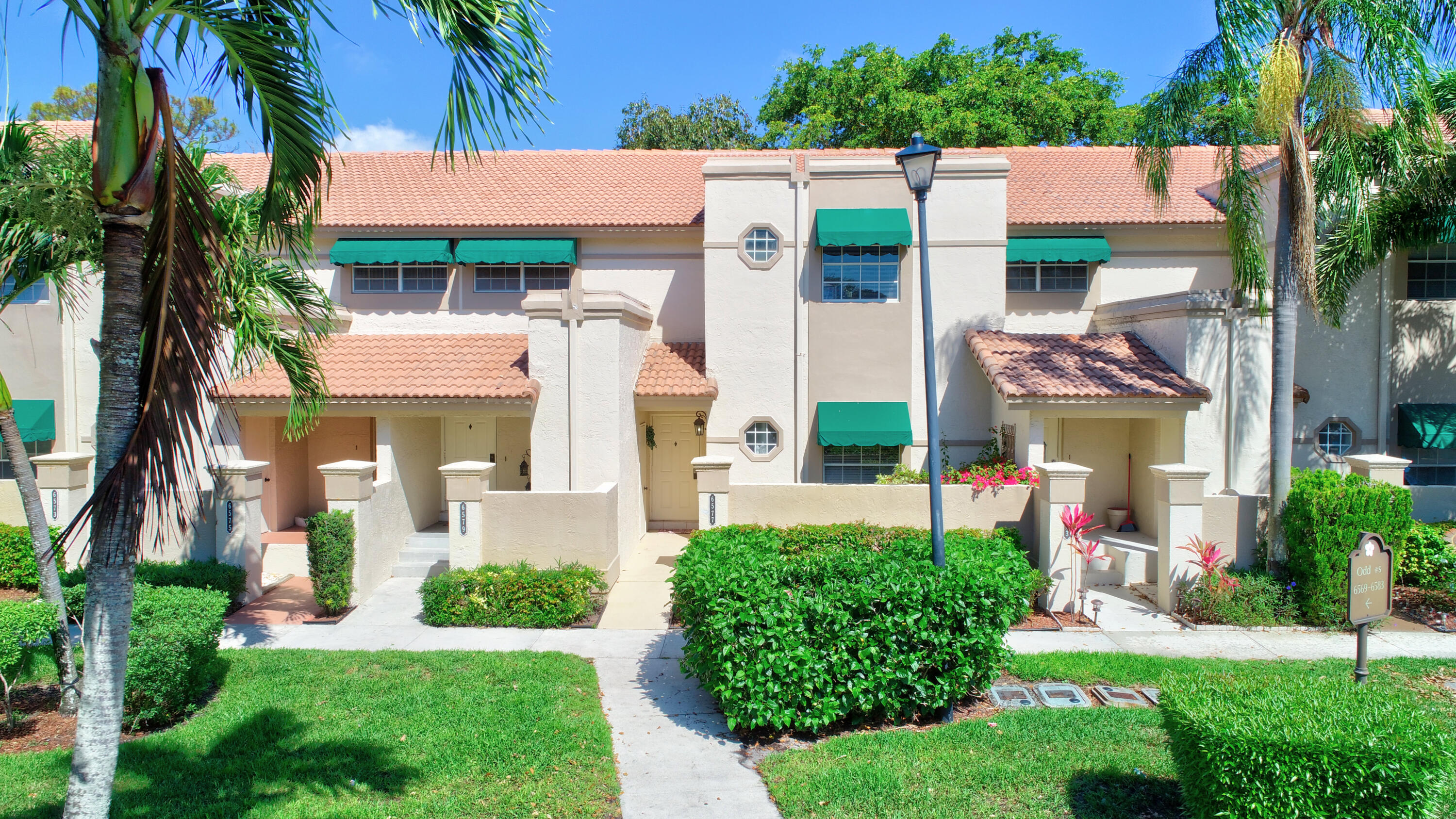 6577 Via Regina Boca Raton, FL 33433 - Photo 25 of 33 Exterior Front