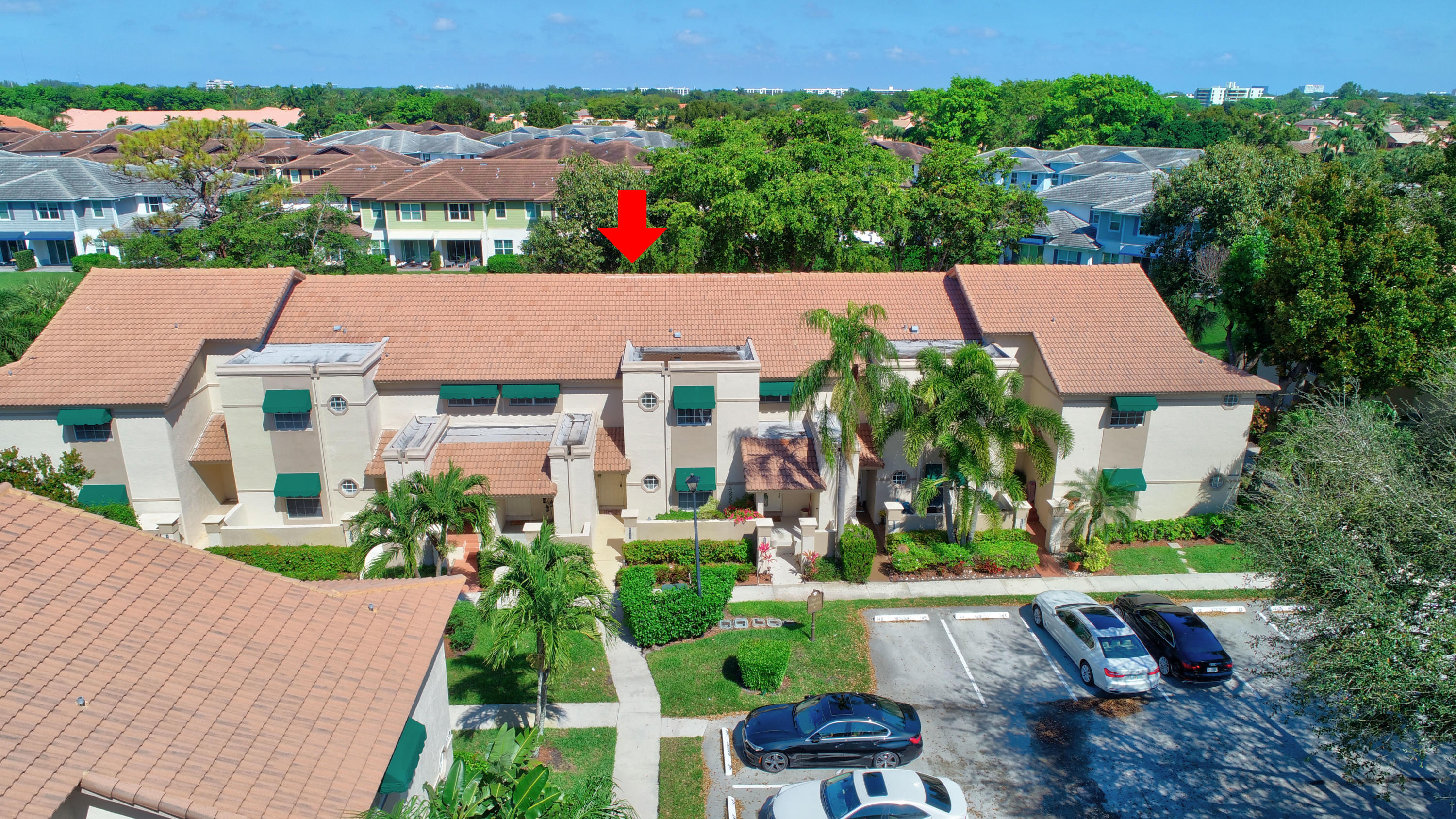 6577 Via Regina Boca Raton, FL 33433 - Photo 28 of 33 Aerial View