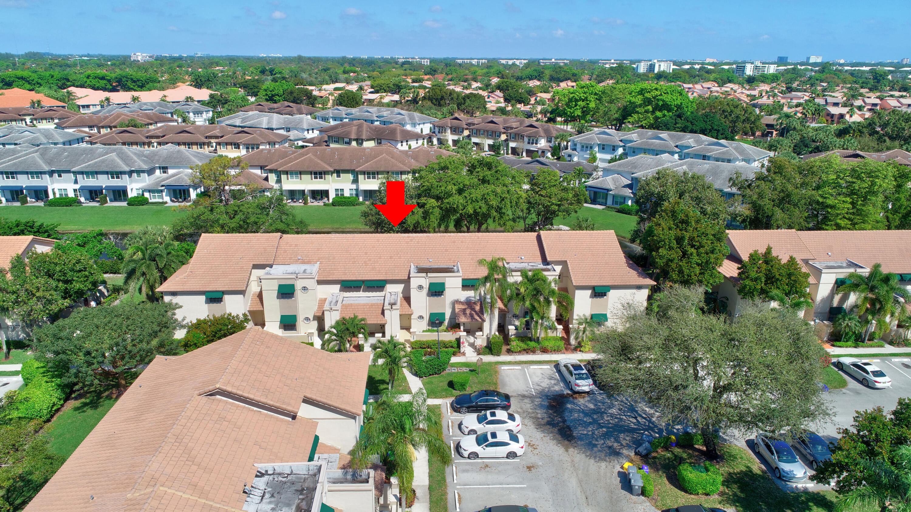 6577 Via Regina Boca Raton, FL 33433 - Photo 29 of 33 Aerial