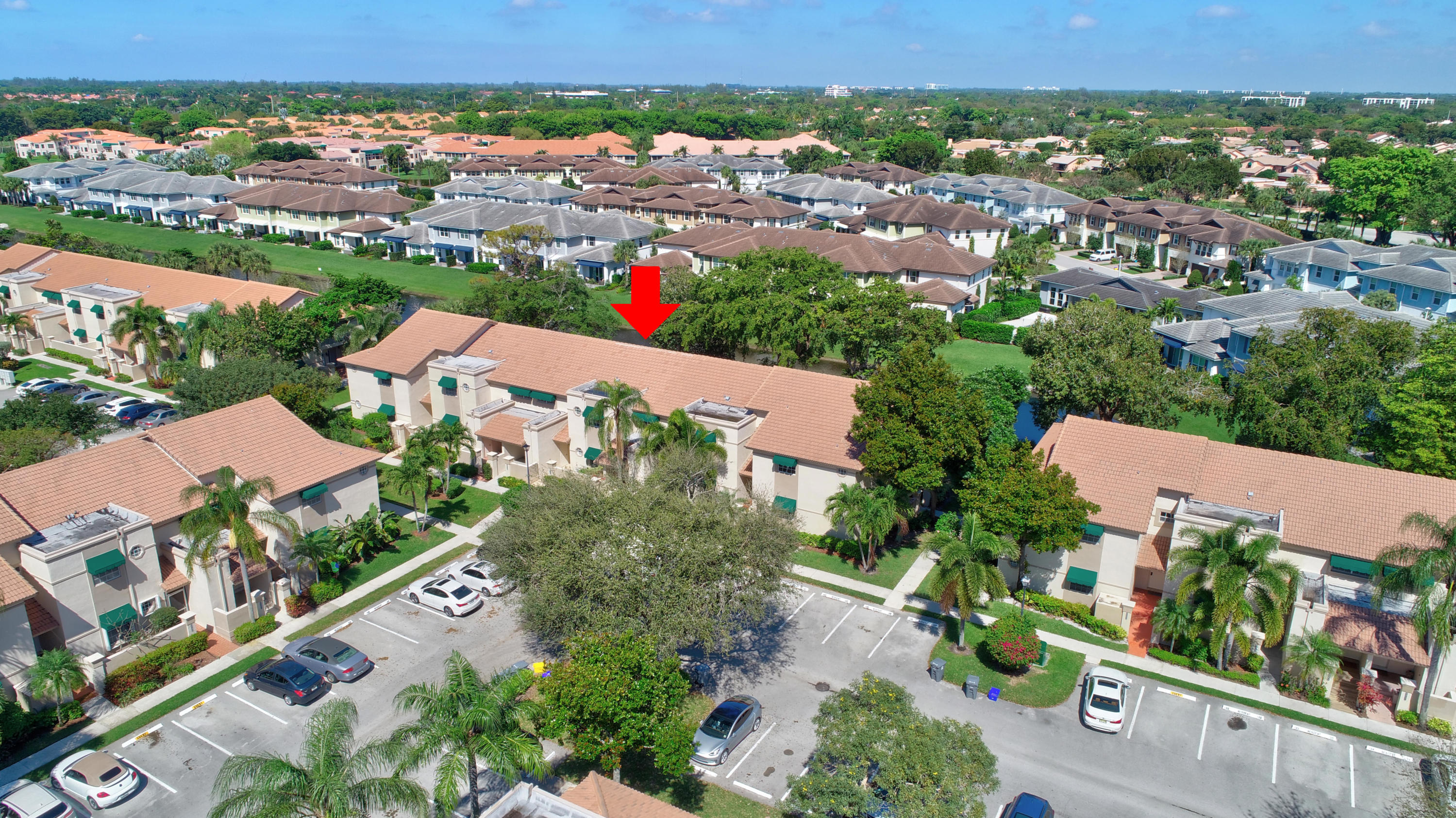 6577 Via Regina Boca Raton, FL 33433 - Photo 30 of 33 Aerial