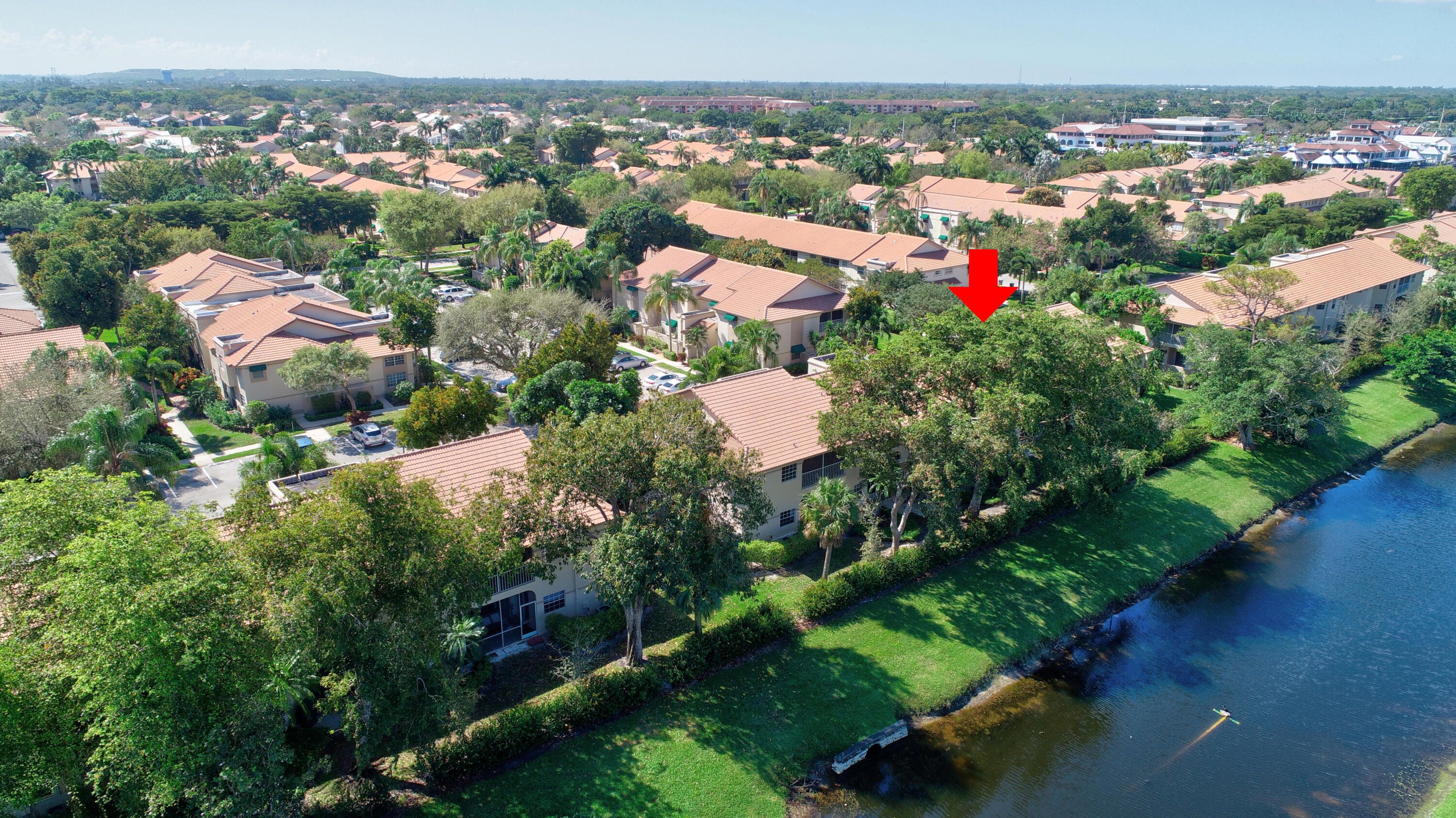 6577 Via Regina Boca Raton, FL 33433 - Photo 31 of 33 Aerial