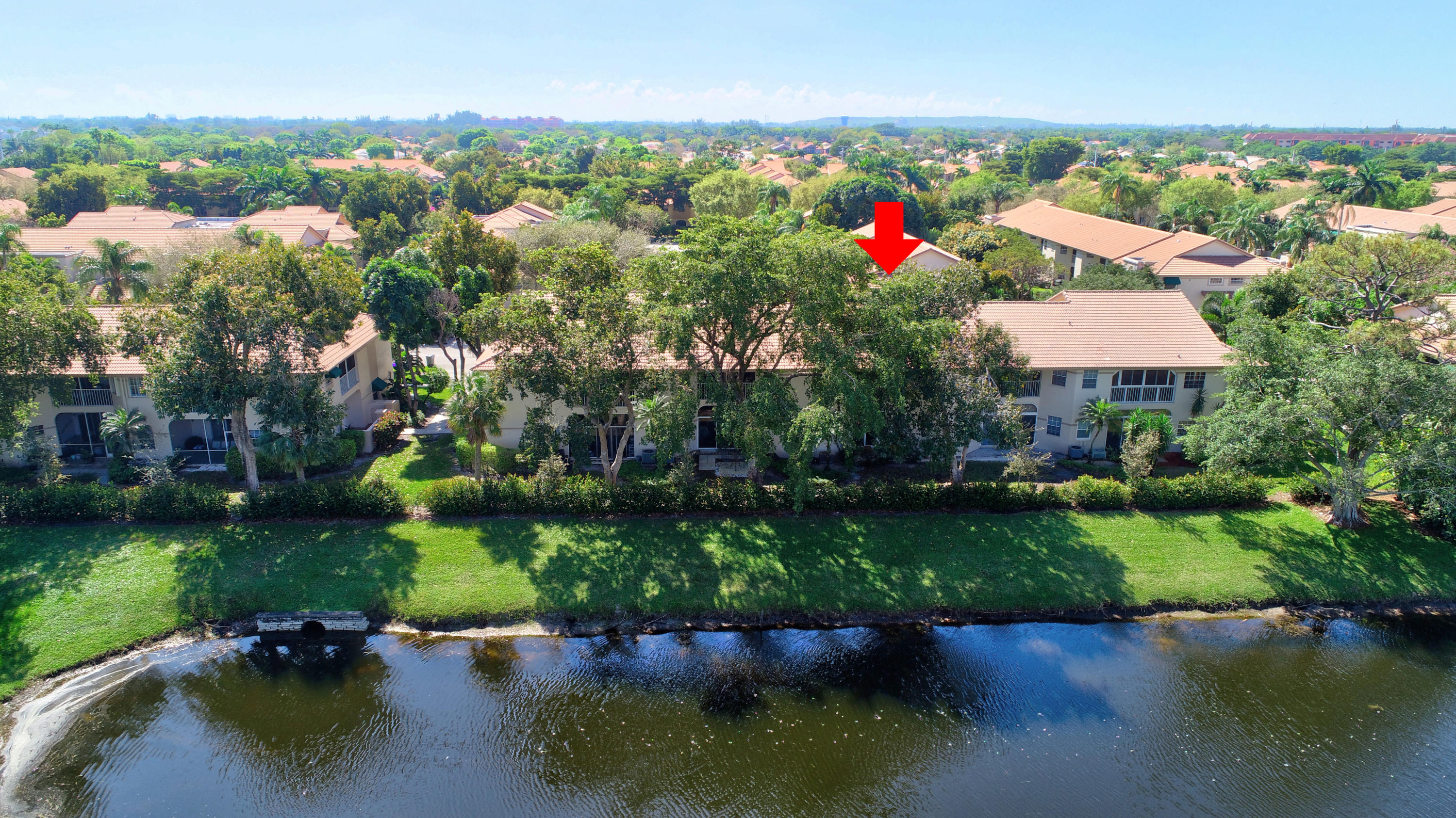 6577 Via Regina Boca Raton, FL 33433 - Photo 32 of 33 Aerial