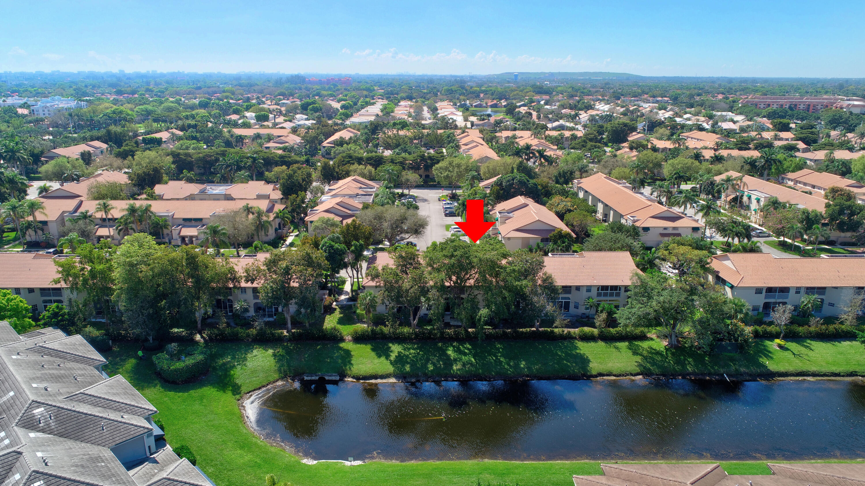 6577 Via Regina Boca Raton, FL 33433 - Photo 33 of 33 Aerial