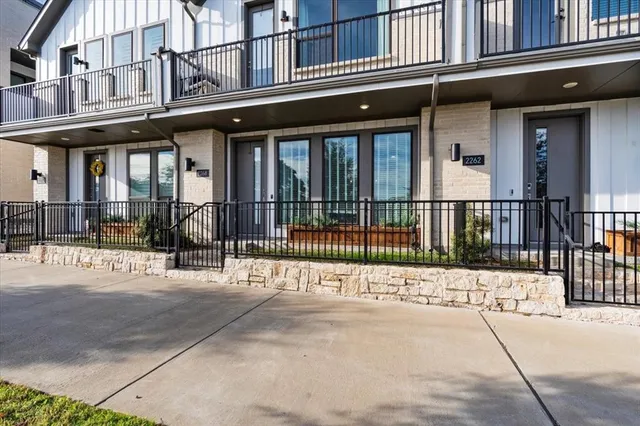 a view of a building with a window