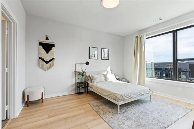 a bathroom with a sink double vanity and a mirror