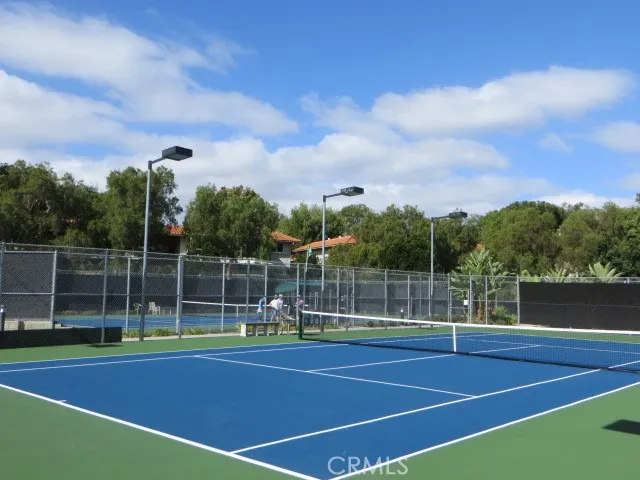 a view of a balcony with an outdoor space