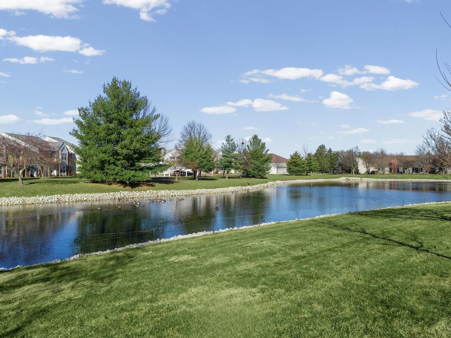 1901 Lakeside Drive, Unit B Champaign, IL 61821 - Photo 25 of 26 a view of a lake