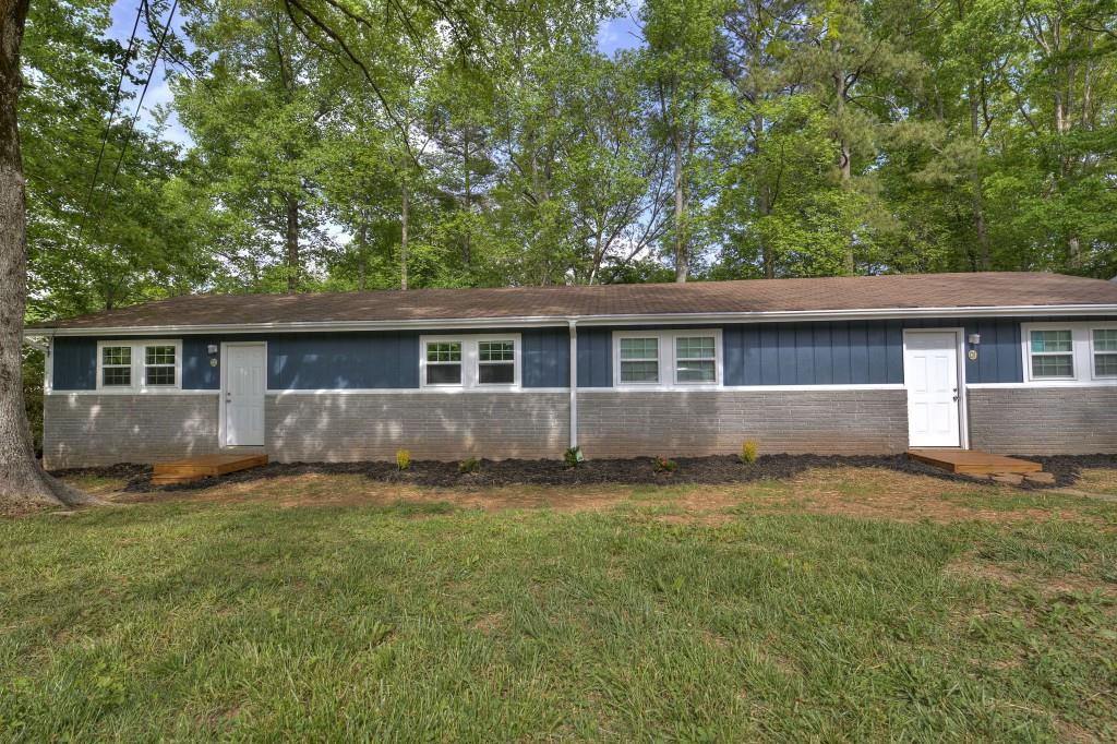 780 Hood Road Talking Rock, GA 30175 - Photo 1 of 1 a front view of house with yard