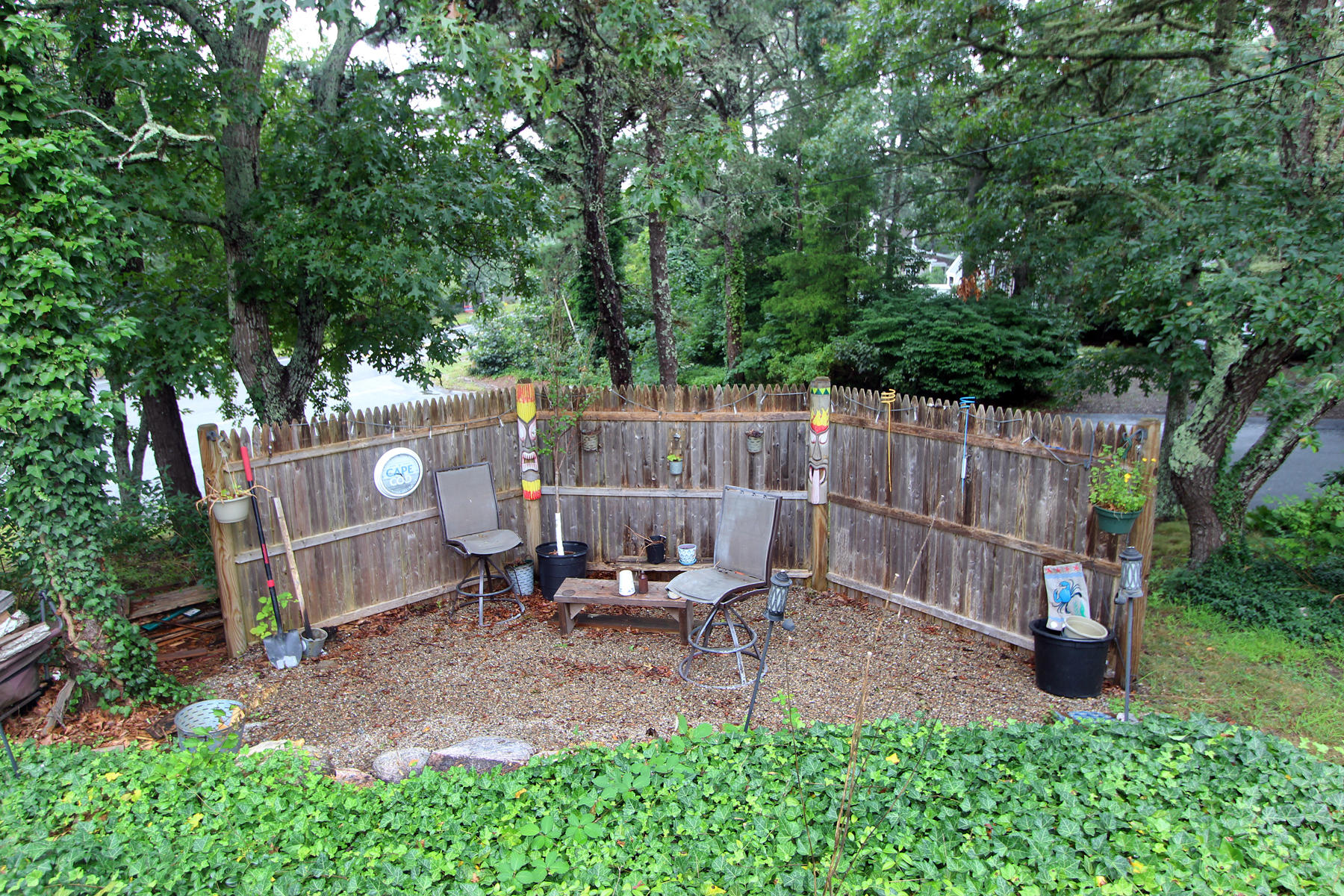 866 Queen Anne Road Harwich, MA 02645 - Photo 5 of 30 Firepit