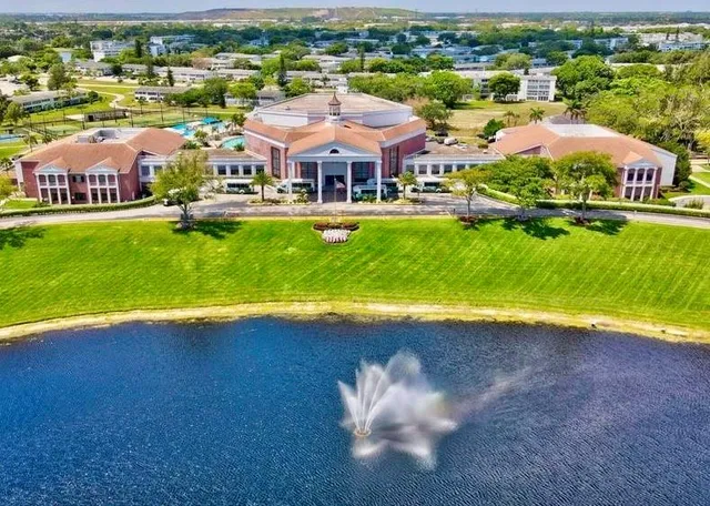 a sign on the side of a building