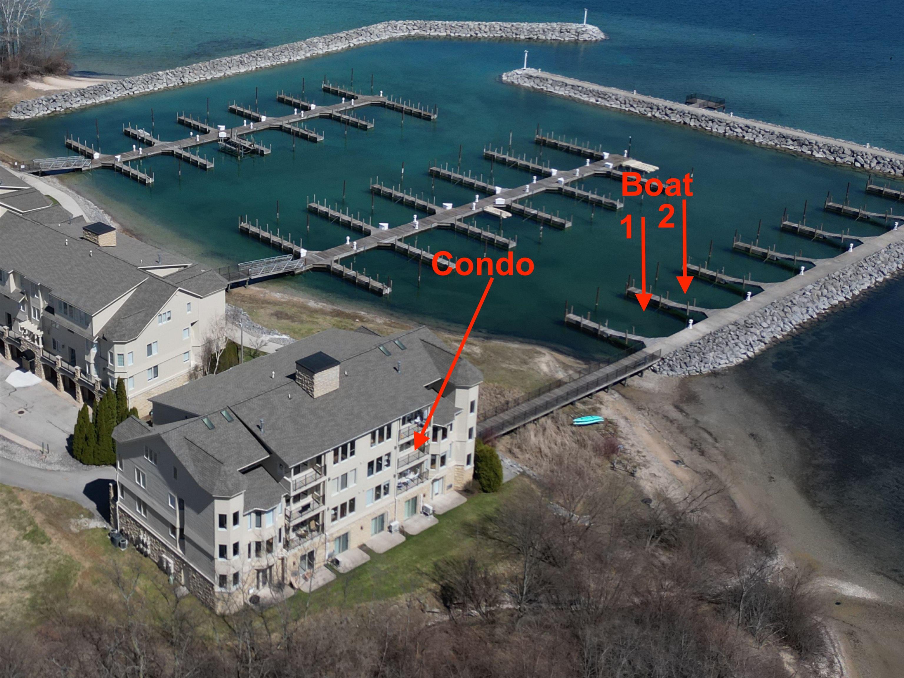 704 Dockside Circle, Unit C4 Suttons Bay, MI 49682 - Photo 2 of 69
