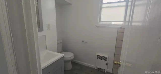 a bathroom with a sink and a toilet