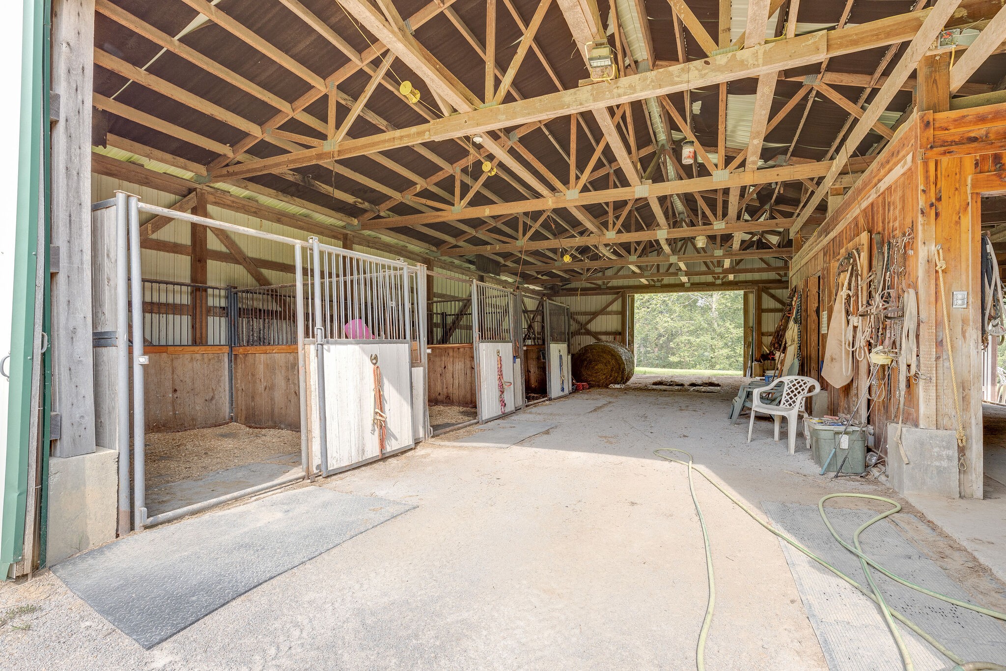 2300 Lee Road Spring Hill, TN 37174 - Photo 27 of 31 a view of a room with gym equipment