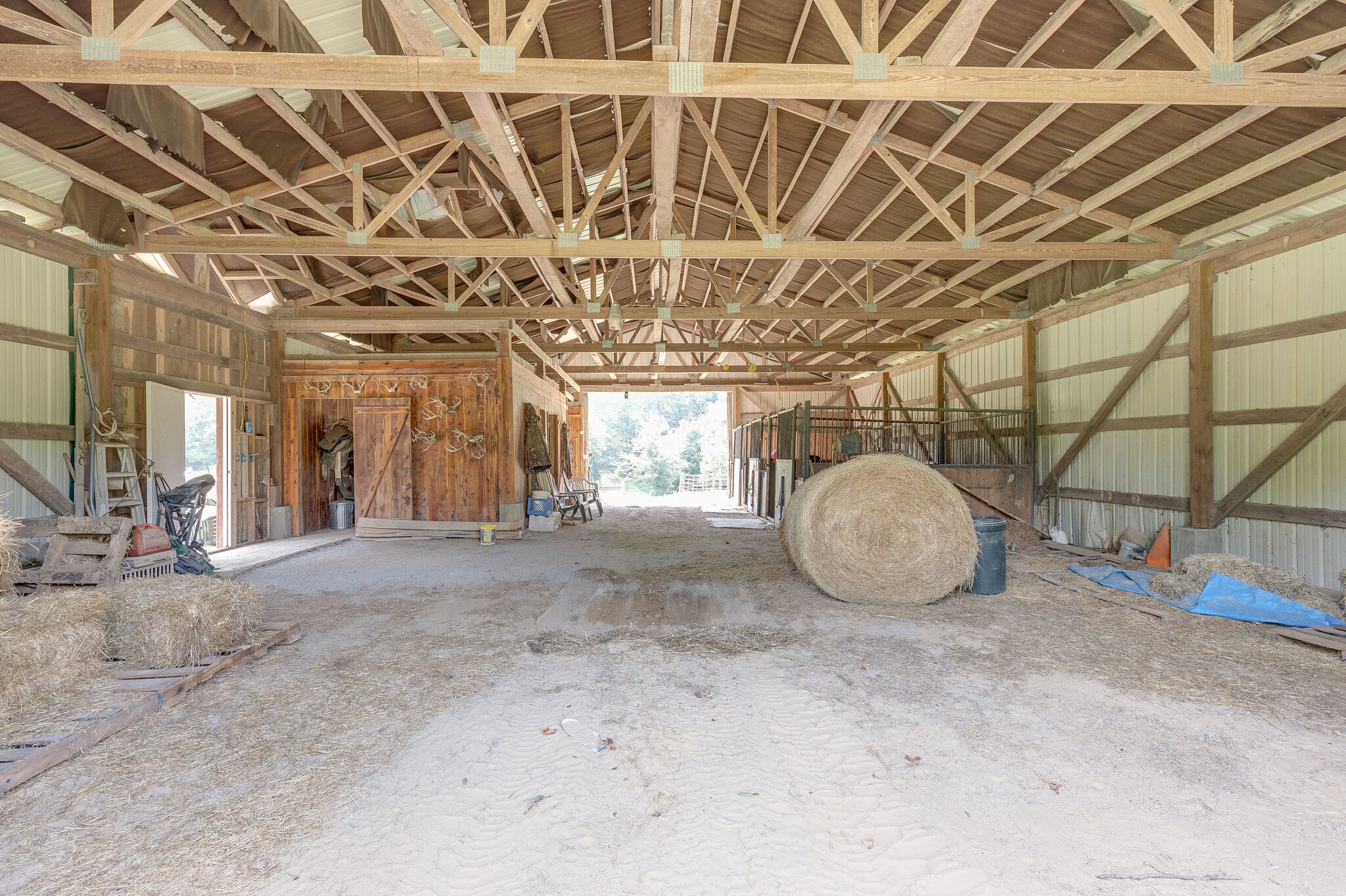 2300 Lee Road Spring Hill, TN 37174 - Photo 29 of 31 a view of a room with wooden walls