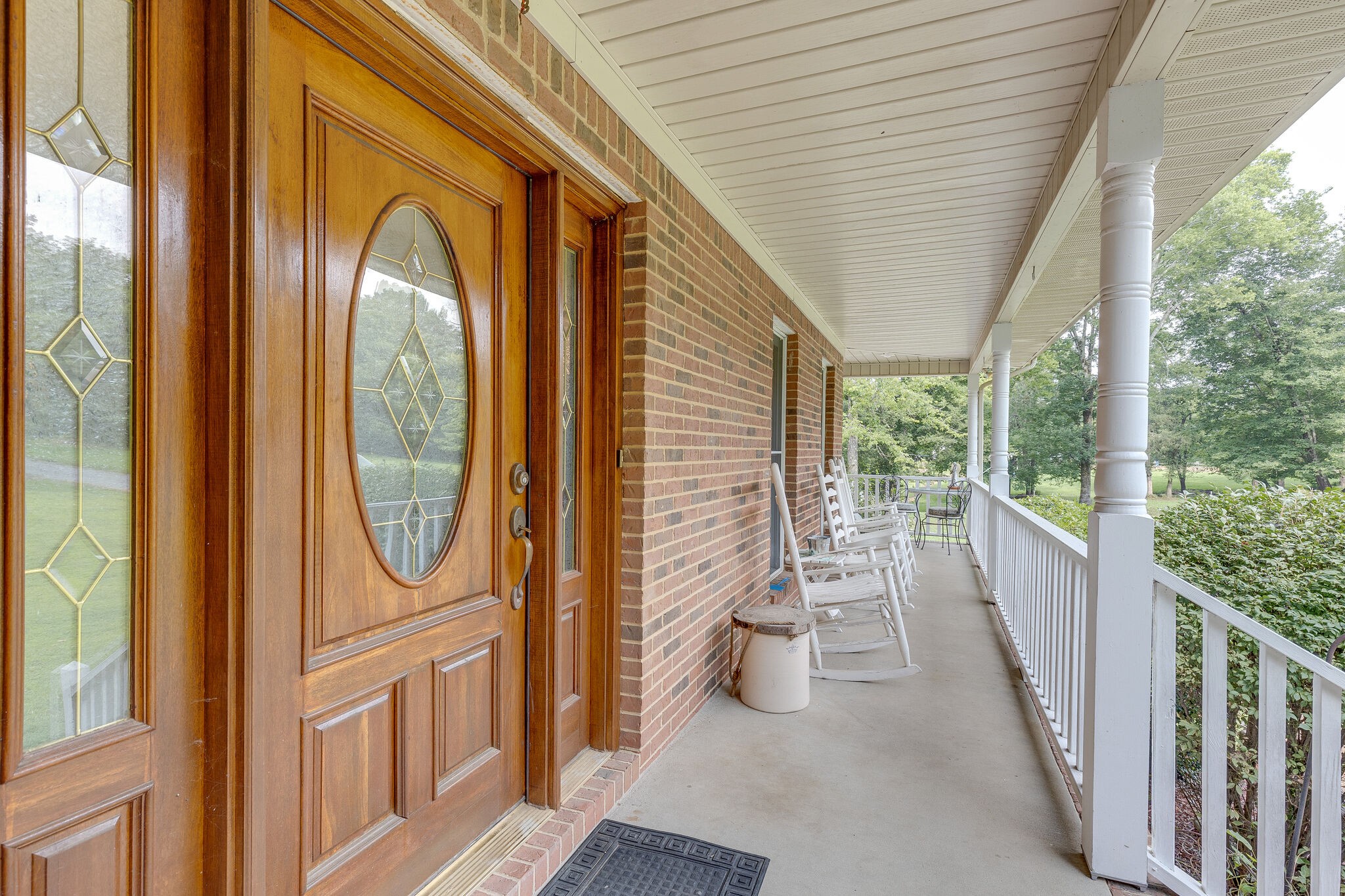 2300 Lee Road Spring Hill, TN 37174 - Photo 4 of 31 a view of a two chairs in the balcony