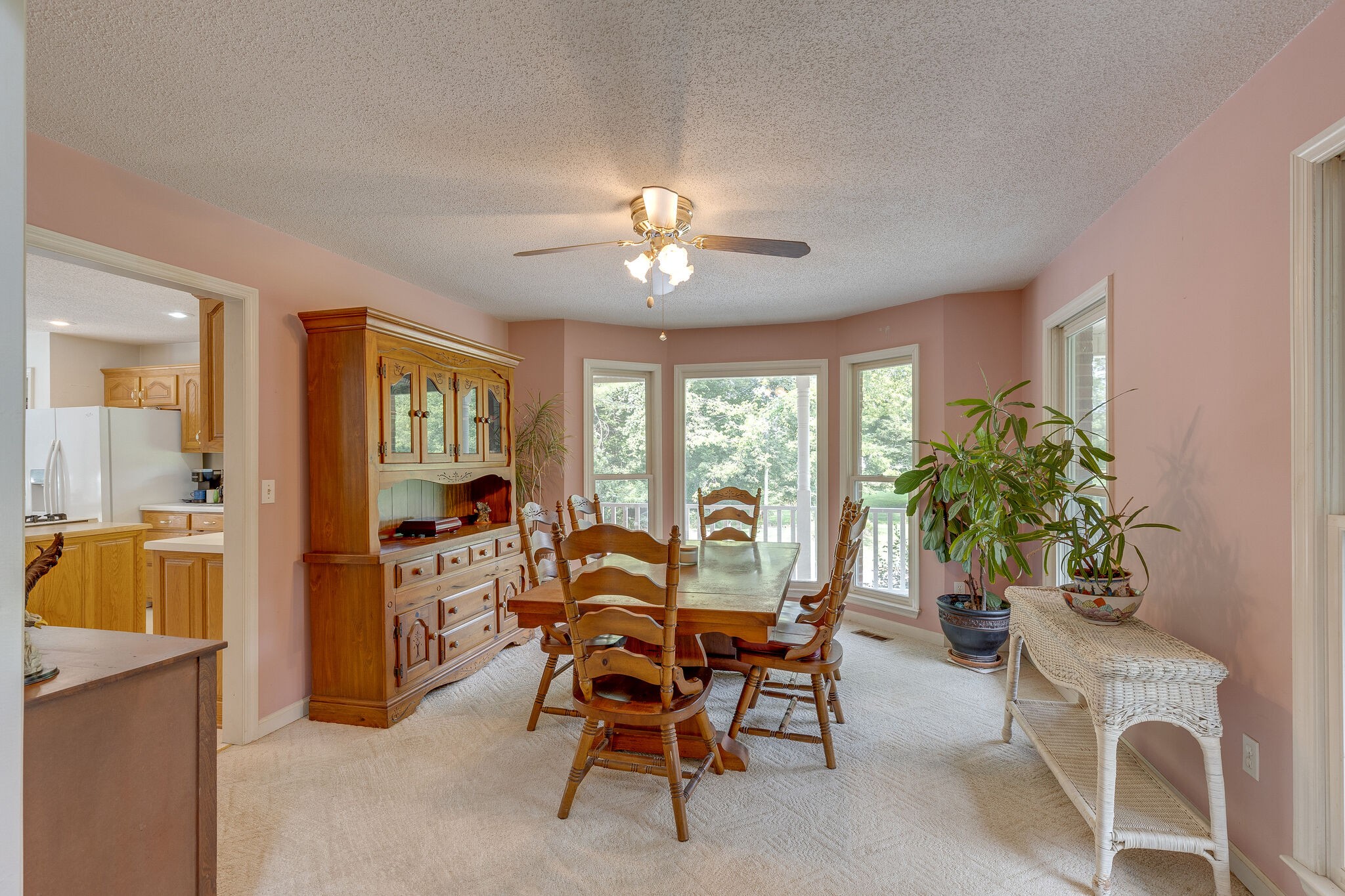 2300 Lee Road Spring Hill, TN 37174 - Photo 6 of 31 a view of a dining room with furniture window and outside view