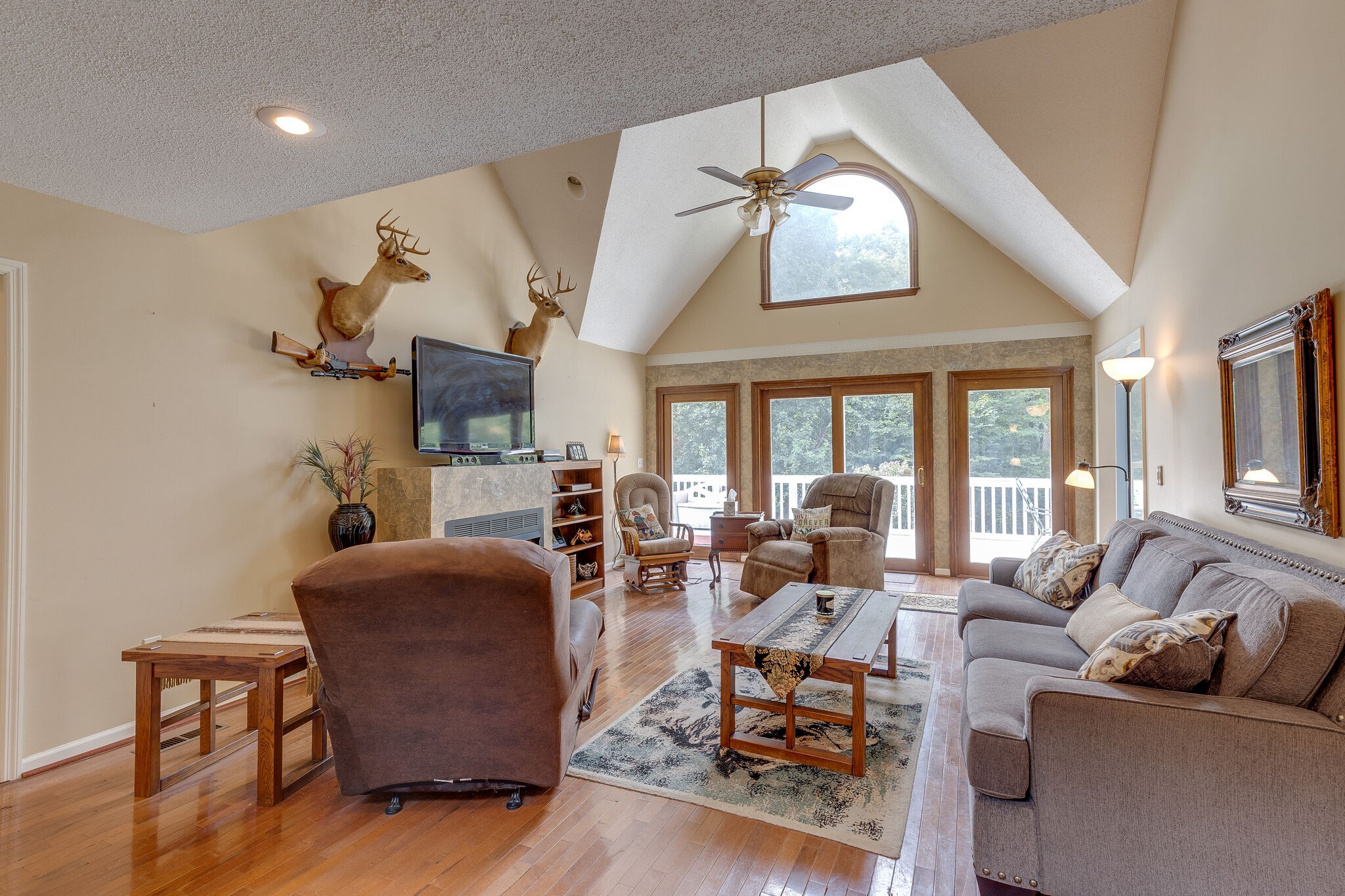 2300 Lee Road Spring Hill, TN 37174 - Photo 7 of 31 a living room with furniture and a large window