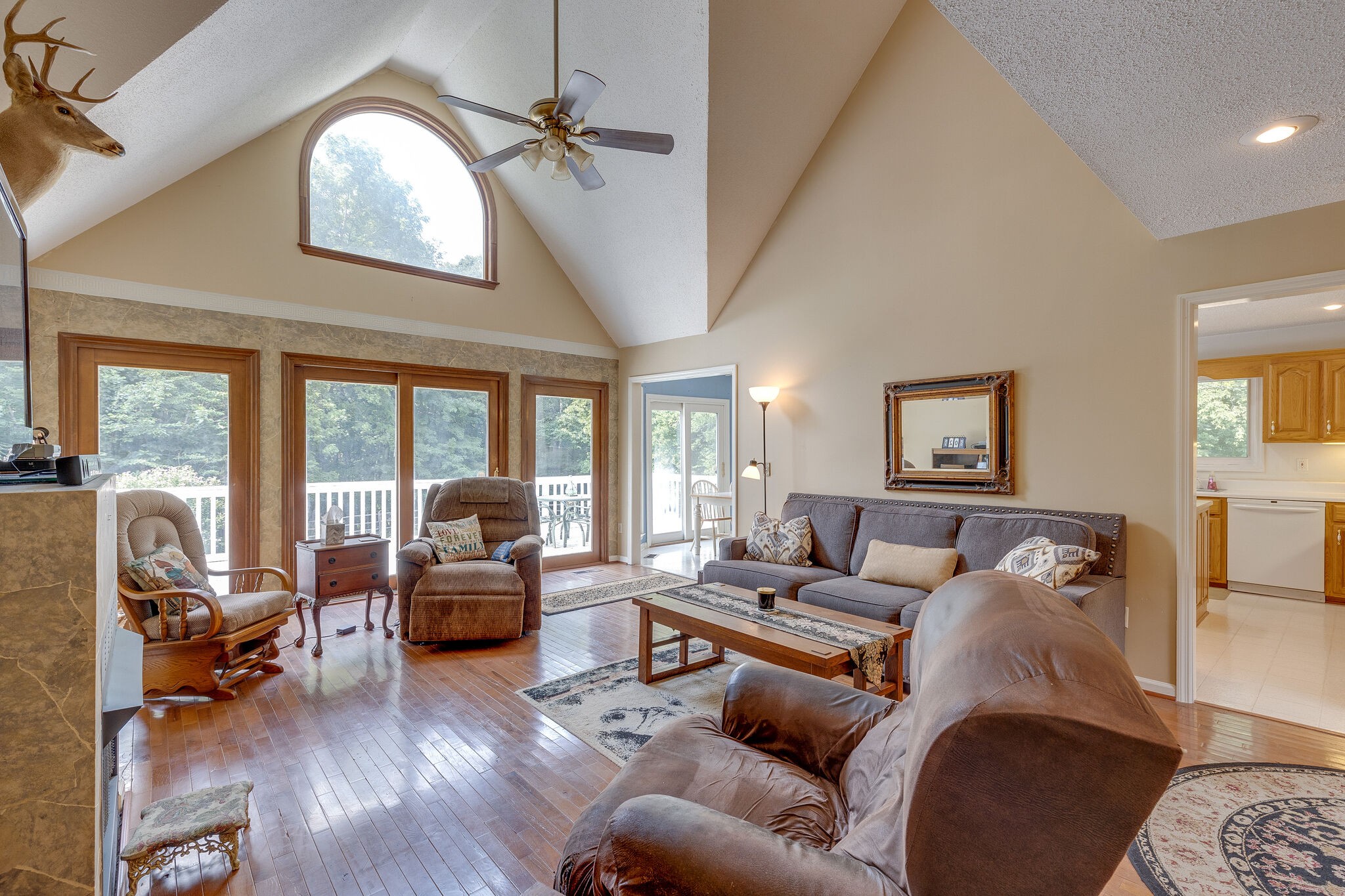 2300 Lee Road Spring Hill, TN 37174 - Photo 8 of 31 a living room with furniture and a large window