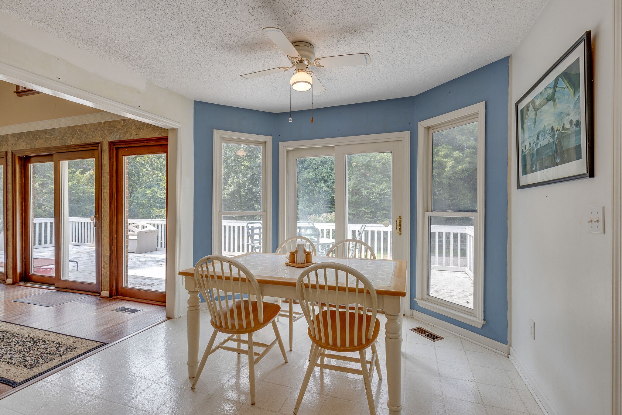 2300 Lee Road Spring Hill, TN 37174 - Photo 10 of 31 a view of a dining room with furniture window and wooden floor