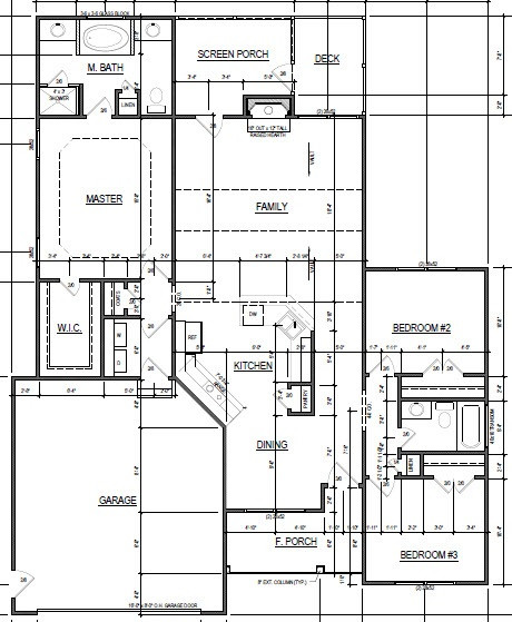 55 Inkberry Place Angier, NC 27501 - Photo 11 of 11 1st Floor Plan