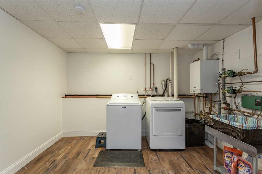 12 Elderberry Drive Acushnet, MA 02743 - Photo 24 of 41 a utility room with washer and dryer