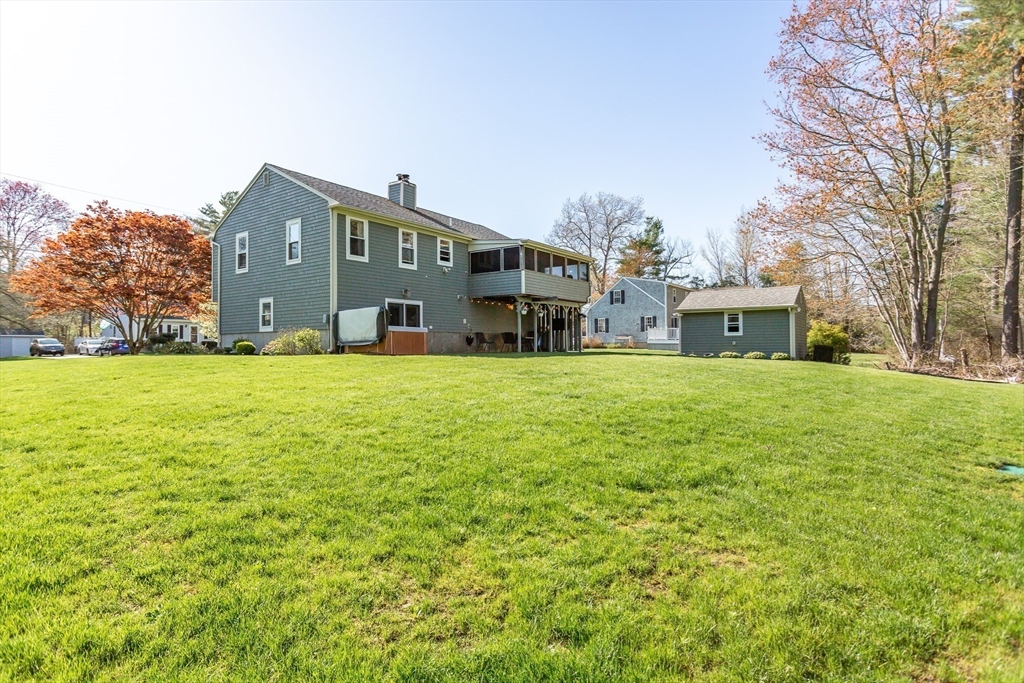 12 Elderberry Drive Acushnet, MA 02743 - Photo 34 of 41 a view of a house with a big yard and large trees