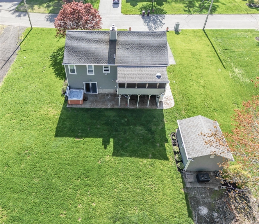 12 Elderberry Drive Acushnet, MA 02743 - Photo 36 of 41 an aerial view of a house