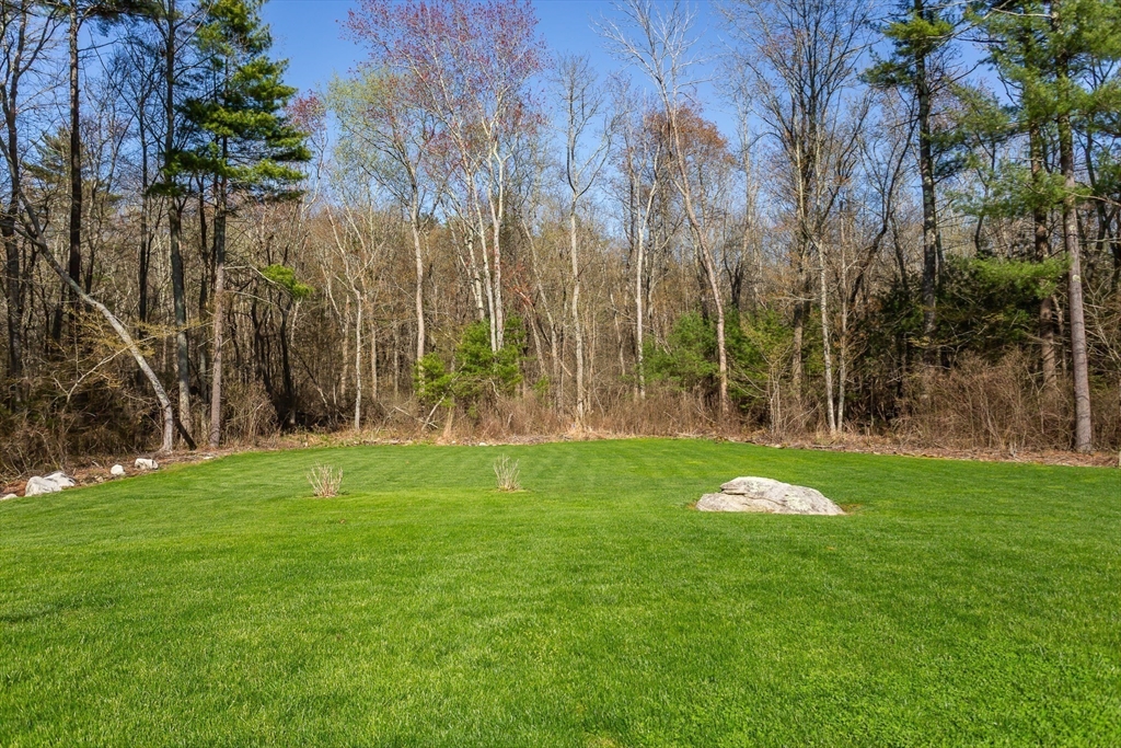 12 Elderberry Drive Acushnet, MA 02743 - Photo 37 of 41 a view of a trees with a yard