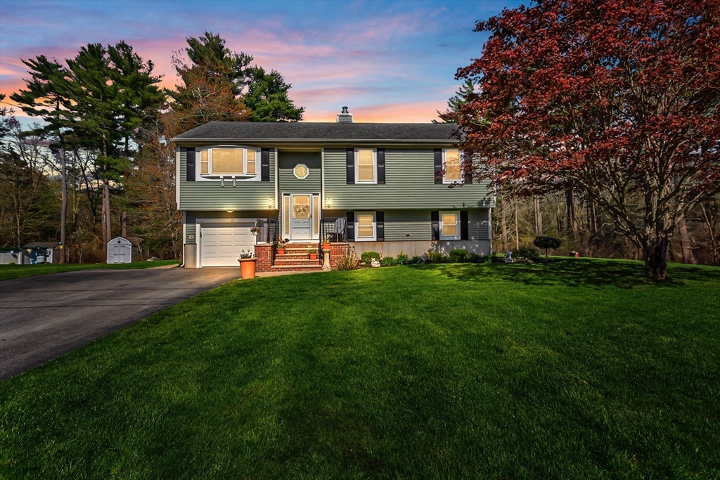12 Elderberry Drive Acushnet, MA 02743 - Photo 41 of 41 a view of a house with a back yard