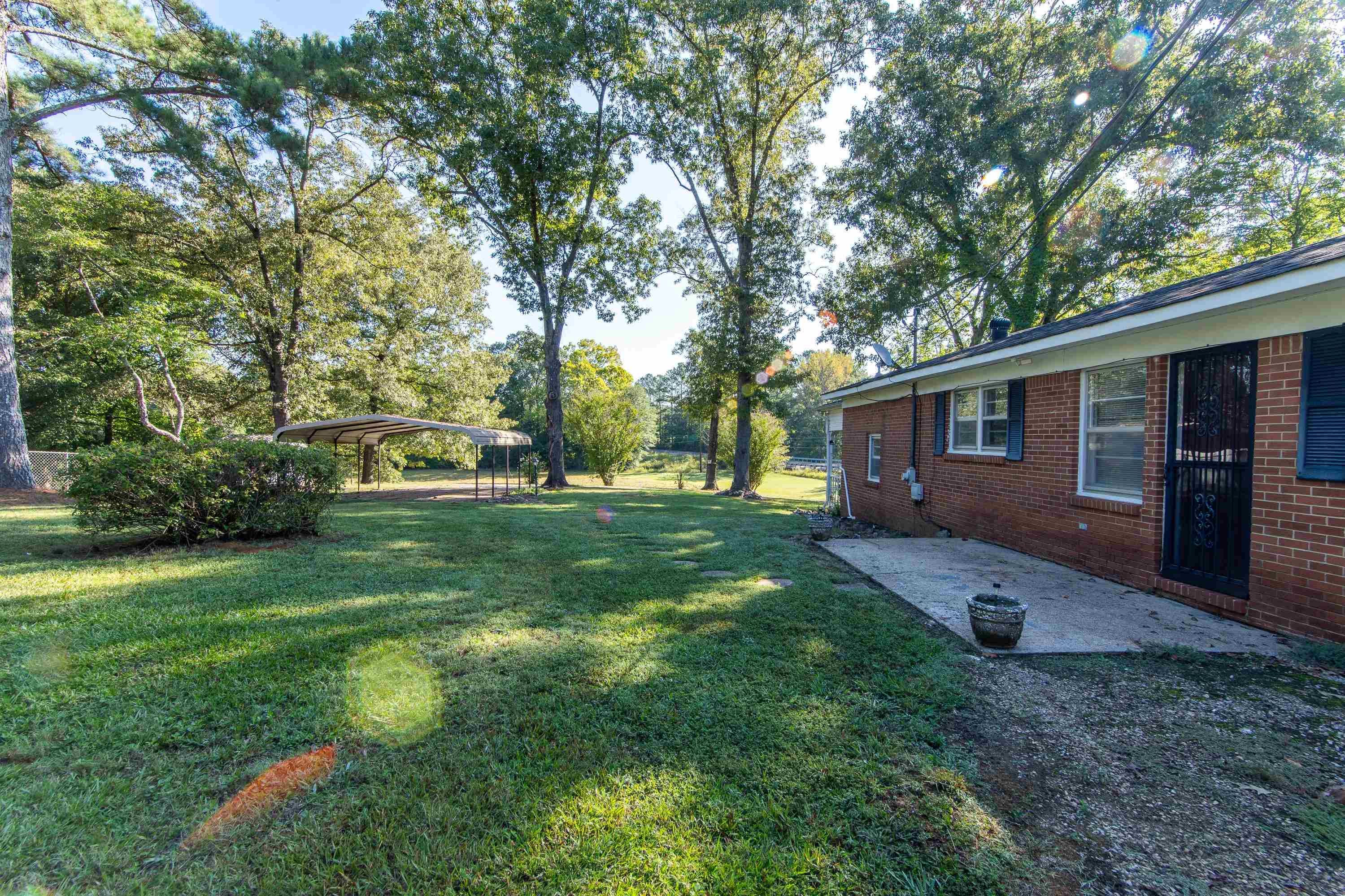 4155 Clifton Road Savannah, TN 38372 - Photo 33 of 40 View of yard featuring a patio area
