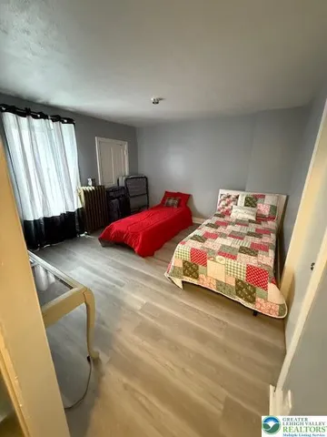 a view of storage and utility room