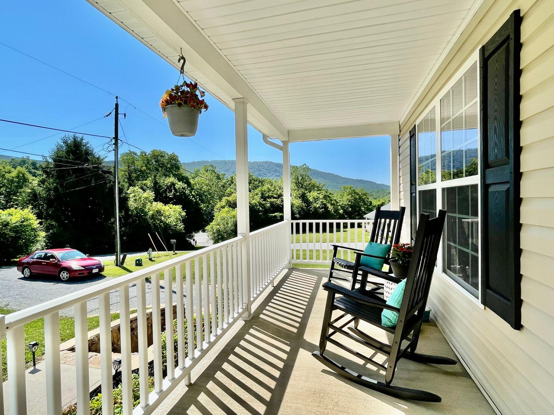 Rocking Chair Front Porch