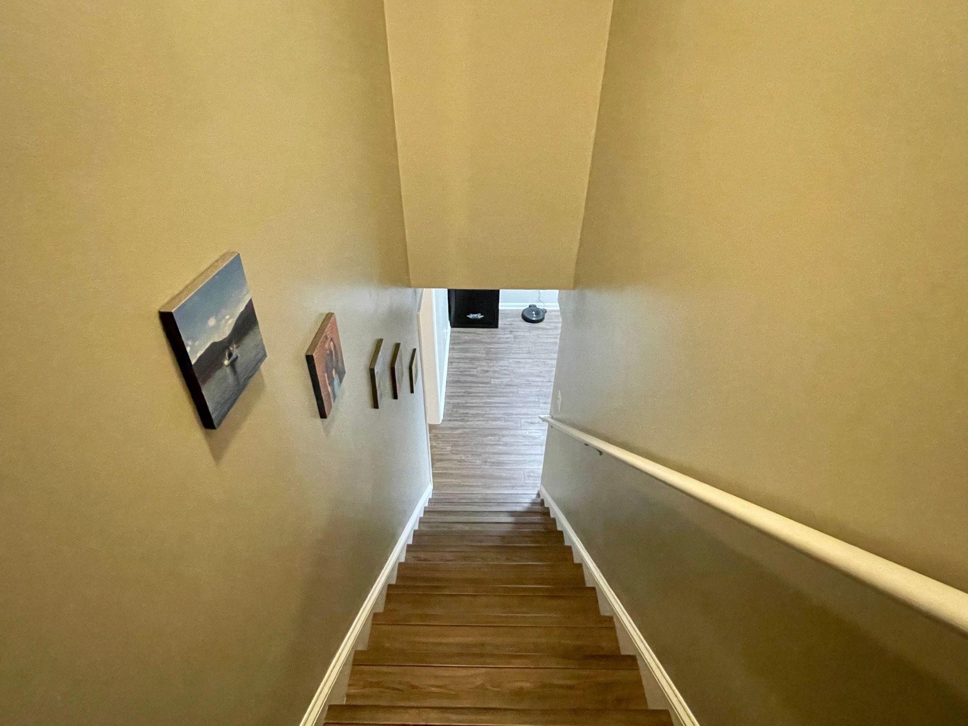 51 Fields Avenue Blue Ridge, VA 24064 - Photo 34 of 69 Stairs to Lower Level