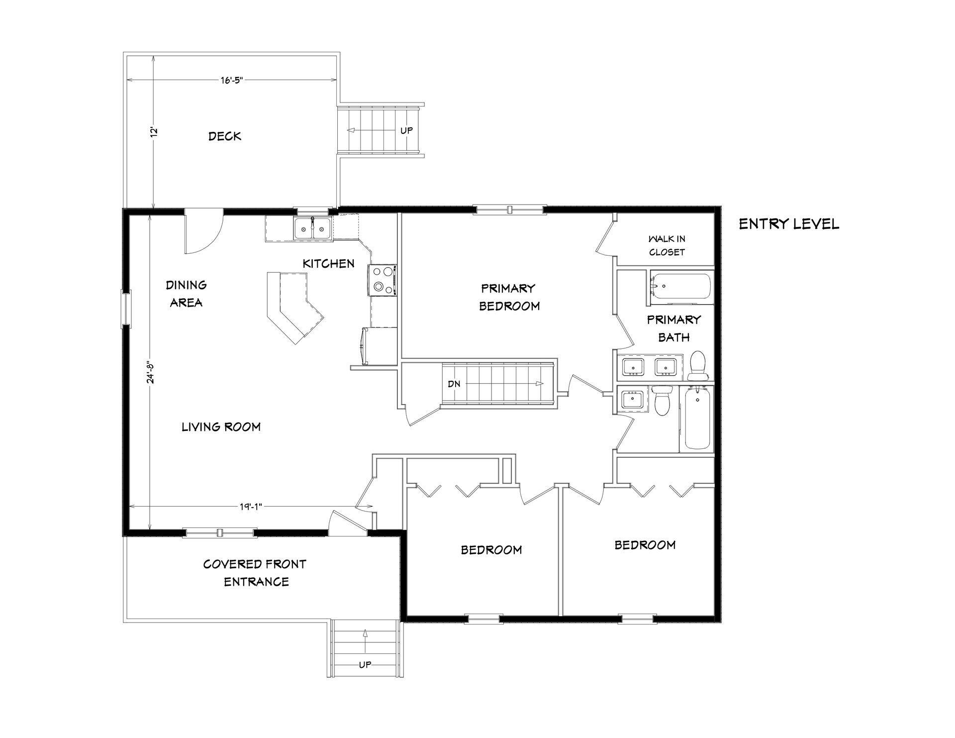 51 Fields Avenue Blue Ridge, VA 24064 - Photo 68 of 69 Upper Level Floor Plan